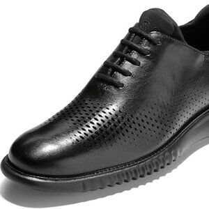 Cole Haan 2 ZeroGrand Black Oxford Size 9
